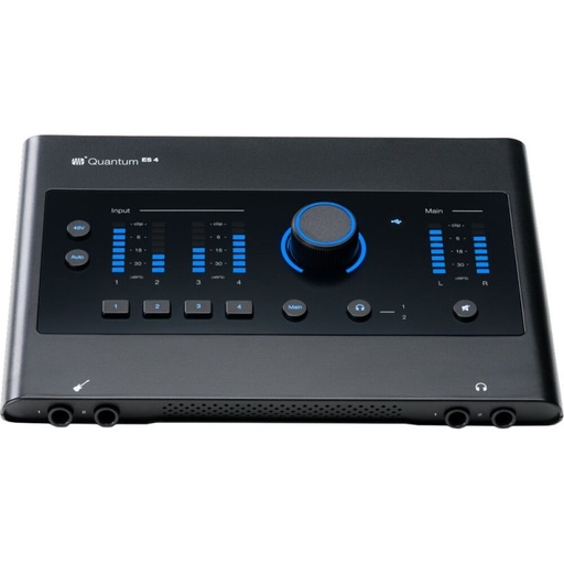 [QUANTUM-ES4] PreSonus Quantum ES 4, interface audio USB-C 4 x 4