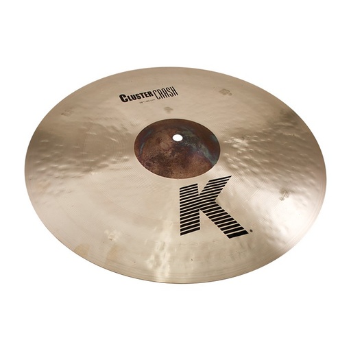 [K0931] Zildjian K Cluster Crash 16 po, cymbale crash d'effet