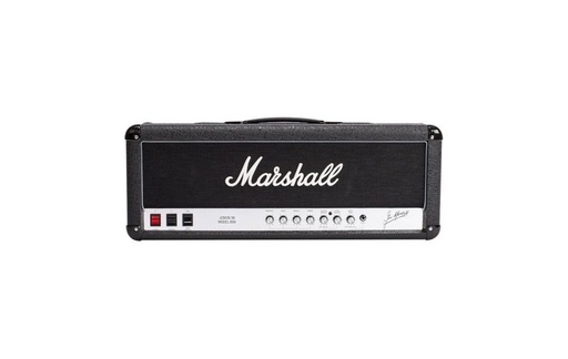 [2555XD11] Marshall Silver Jubilee 2555X noir, édition limitée, tête 100 W