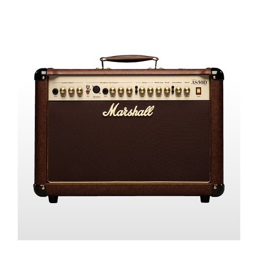 [AS50D] Marshall AS50D, ampli combo acoustique 50 W 2 x 8 po