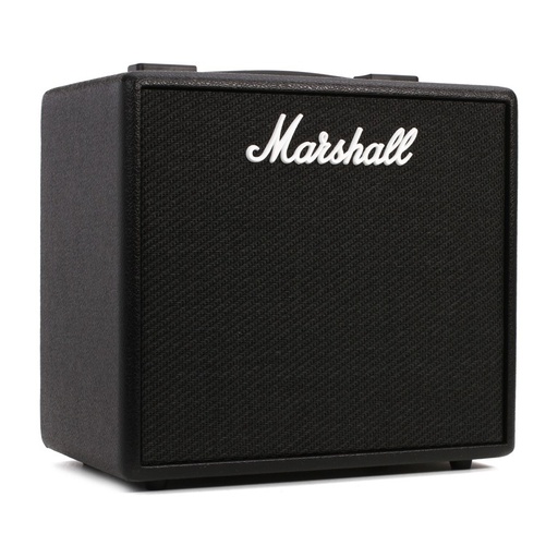 [CODE25] Marshall CODE25, ampli combo guitare numérique 25 W, 1 x 10 po, Bluetooth