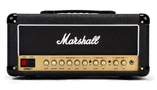 [DSL20HR] Marshall DSL20HR, tête d'ampli à lampes 20 W