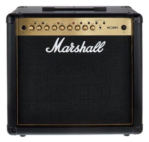 [MG50GFX] Marshall MG50GFX, ampli combo 50 W avec effets