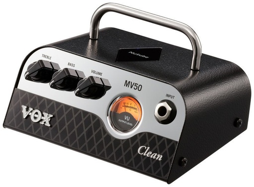 Vox MV50 Clean, mini tête d'ampli de guitare 50 W à Nutube