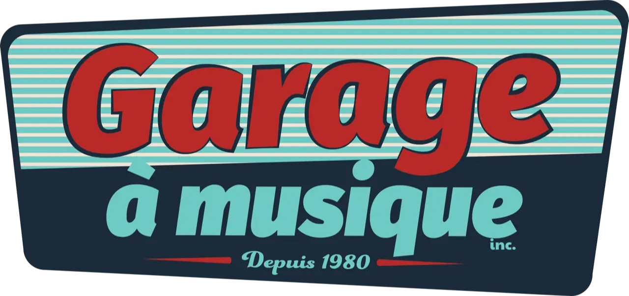 Garage à musique — depuis 1980